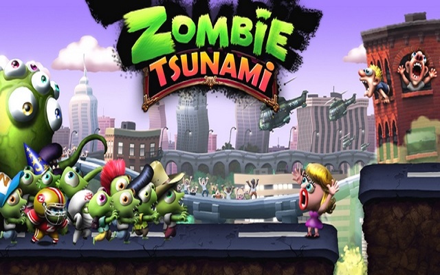 Tải game Zombie Tsunami phiên bản hack dành cho thiết bị di động