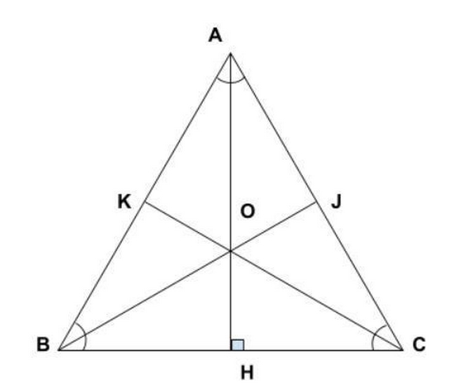 Công thức tính đường cao hình tam giác đều